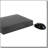 4х канальный облачный гибридный видеорегистратор HDCom-204-5M