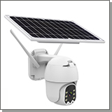 Уличная автономная поворотная 4G-камера с солнечной батареей «Link Solar 05-4GS»