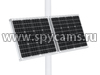 Автономная солнечная батарея для камер AP-TYN-120W-60AH