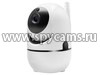 Поворотная Wi-Fi IP-камера 5Mp HDcom 288Wh-ASW5-8GS TUYA с приложением TUYA (белая)