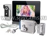 Комплект цветной видеодомофон Eplutus EP-7200 и электромеханический замок Anxing Lock – AX091 - металлическая вызывная панель