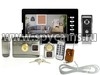 Комплект цветной видеодомофон Eplutus EP-7300-B и электромеханический замок Anxing Lock – AX066