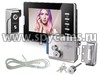 Комплект цветной видеодомофон Eplutus EP-7300-B и электромеханический замок Anxing Lock – AX091