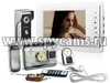 Комплект цветной видеодомофон Eplutus EP-7400 электромеханический замок Anxing Lock – AX066 - антивандальная вызывная панель