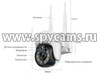 Беспроводной комплект видеонаблюдения на 4 уличные купольные поворотные камеры 3MP - Kvadro Vision Kupol Street - 3.0 - основные элементы видеокамер