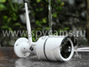 Беспроводной комплект видеонаблюдения на 4 камеры 5MP с монитором Kvadro Vision Planshet - 5.0R (Lux) - камера с защитой от воды и пыли