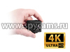 Миниатюрная 4K (8Mp) Wi-Fi IP-камера - Link 401-ASW8-8GH с записью в высоком разрешении 4К
