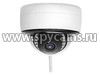 Купольная 4K (8MP) Wi-Fi IP-камера наблюдения Link D210W-8G - объектив с матрицей высокого разрешения