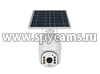 Уличная автономная поворотная Wi-Fi камера Link Solar S11-WiFi - объектив камеры