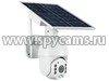 Уличная автономная поворотная 4G камера с солнечной батареей Link Solar TUYA Q3-4GS-4MP