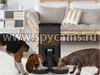 Автоматическая кормушка с 2 тарелками для кошек и собак SAW-АК23 на 6 литров