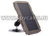 Солнечная панель для фотоловушек SP-08 Dual с аккумулятором 3000 мАч