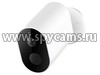 Видеокамера безопасности XIAOMI Mi Wireless Outdoor Security Camera 1080p – видеокамера с высоким разрешением и аккумулятором